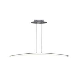 Netlighting Hemisferic Pendant 28W LED 110cm Bar 1800lm Aluminium Frosted Acrylic in Grey