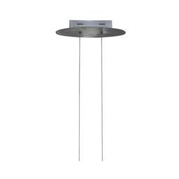 Netlighting Hemisferic Pendant 28W LED 110cm Bar 1800lm Aluminium Frosted Acrylic in Grey - thumbnail 4