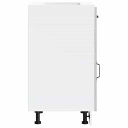 Berkfield Home Kitchen Base Cabinet Kalmar Grey Sonoma Engineered Wood - thumbnail 6