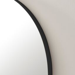 FurnitureboxUK Ottilie Large Full Length Arch Decorative Wall Mirror in Black - thumbnail 3