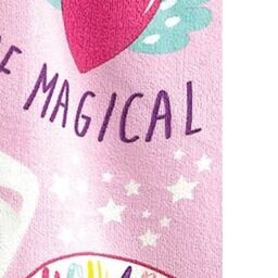 Home & Living Unicorn Microfibre Hooded Towel - thumbnail 2