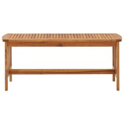 Berkfield Home Coffee Table 102x50x43 cm Solid Acacia Wood in Brown - Size: 102 x 50 x 43 cm - thumbnail 2