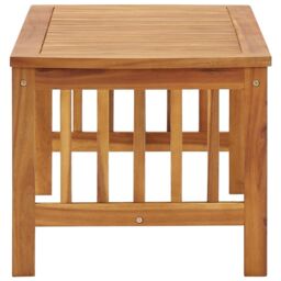 Berkfield Home Coffee Table 102x50x43 cm Solid Acacia Wood in Brown - Size: 102 x 50 x 43 cm - thumbnail 3