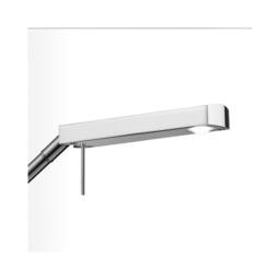 Netlighting Phuket Wall Lamp 1 Light 7W LED 3000K 600lm Polished Chrome in Grey - thumbnail 3