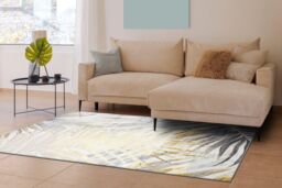 RugsX Bliss Rug in Gold - Size: 200 cm x 290 cm - thumbnail 5