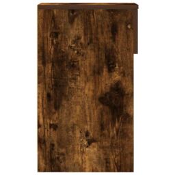 Berkfield Home Bedside Cabinets with Drawer 2 pcs Smoked Oak 20x36x60 cm in Brown - Size: 20 x 36 x 60 cm - thumbnail 7