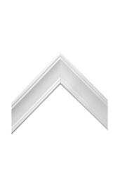 Frames & Mirrors 4U Scandi Slate Grey Photo Frame 9 x 6 Inch in White - thumbnail 2