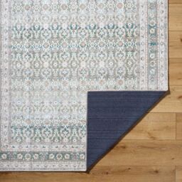 Livabliss Our Pnw Home Rainier-Washable Green Brown Beige Traditional Vintage Living Rug in Olive - Size: 160 cm x 220 cm - thumbnail 4