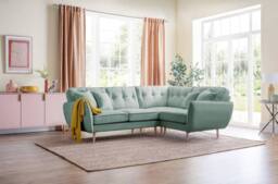 The Great Sofa Company Ailis 2 Corner 1 Faro Aqua - thumbnail 1
