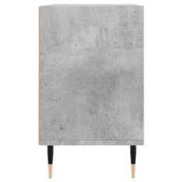 Berkfield Home TV Cabinet Concrete Grey 69.5x30x50 cm Engineered Wood - thumbnail 5