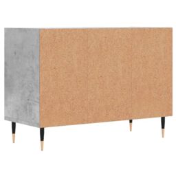 Berkfield Home TV Cabinet Concrete Grey 69.5x30x50 cm Engineered Wood - thumbnail 6