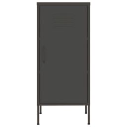 Berkfield Home Storage Cabinet Anthracite 42.5x35x101.5 cm Steel in Black - thumbnail 3