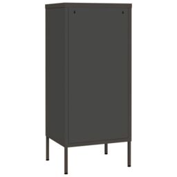 Berkfield Home Storage Cabinet Anthracite 42.5x35x101.5 cm Steel in Black - thumbnail 5