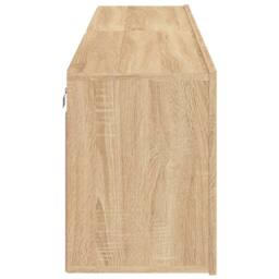 Berkfield Home TV Cabinets Wall-mounted 2 pcs Sonoma Oak 80x30x41 cm in Light Oak - Size: 80 x 30 x 41 cm - thumbnail 8