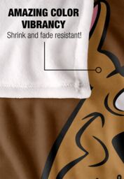 Warner Brothers Scooby Doo Officially Licensed Silky Touch Super Soft Throw Blanket 152 x 127 cm in White - thumbnail 4