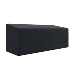 OUTSUNNY 190x72x76cm Rectangular Patio Furniture Cover for Chairs Black - Size: 190 x 72 x 76 cm - thumbnail 2