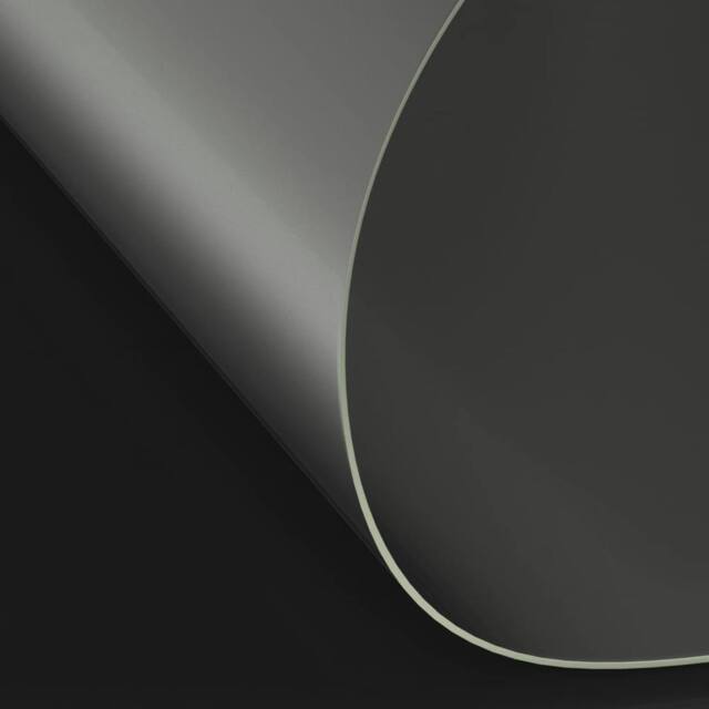 Berkfield Home Table Protector Matt √ò 60 cm 2 mm PVC - image 1
