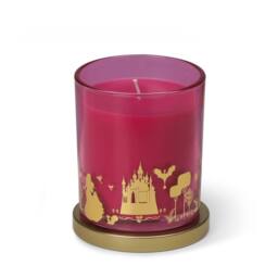 Disney Princess Aurora Inspired Candle - Briar Rose & Vanilla Scent in Pink - Size: Medium - thumbnail 2