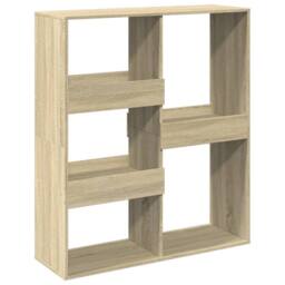 Berkfield Home Room Divider Sonoma Oak 100x33x115 cm Engineered Wood in Light Tan - Size: 100 x 33 x 115 cm