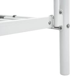 Berkfield Home Bunk Bed White Metal 90x200 cm - thumbnail 7