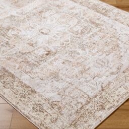 Livabliss Lilian Washable Vintage Traditional Boho Rug in Brown - Size: 66 cm x 120 cm - thumbnail 6
