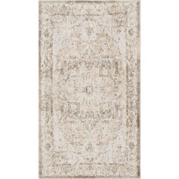 Livabliss Lilian Washable Vintage Traditional Boho Rug in Brown - Size: 66 cm x 120 cm - thumbnail 2
