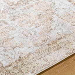 Livabliss Lilian Washable Vintage Traditional Boho Rug in Brown - Size: 66 cm x 120 cm - thumbnail 7