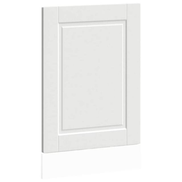 Berkfield Home Dishwasher Panel Porto White 45x1, 5x67 cm Engineered Wood - image 1