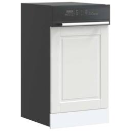 Berkfield Home Dishwasher Panel Porto White 45x1, 5x67 cm Engineered Wood - thumbnail 2