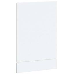 Berkfield Home Dishwasher Panel Porto White 45x1, 5x67 cm Engineered Wood - thumbnail 6