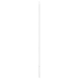Berkfield Home Dishwasher Panel Porto White 45x1, 5x67 cm Engineered Wood - thumbnail 5