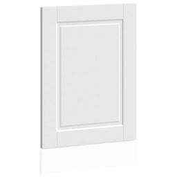 Berkfield Home Dishwasher Panel Porto White 45x1, 5x67 cm Engineered Wood - thumbnail 1