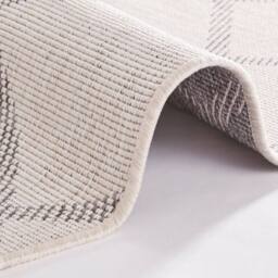 THE RUGS Corsica Reversible Indoor Outdoor Rug Flatweave Polypropylene in Cream - Size: 120 cm x 170 cm - thumbnail 3
