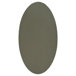 Berkfield Home HUARTE' Forest Green Oval Rug 100x200 cm - Size: Medium - thumbnail 2