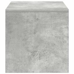 Berkfield Home TV Cabinet Concrete Grey 100x40x40 cm Engineered Wood - Size: 100 x 40 x 40 cm - thumbnail 6
