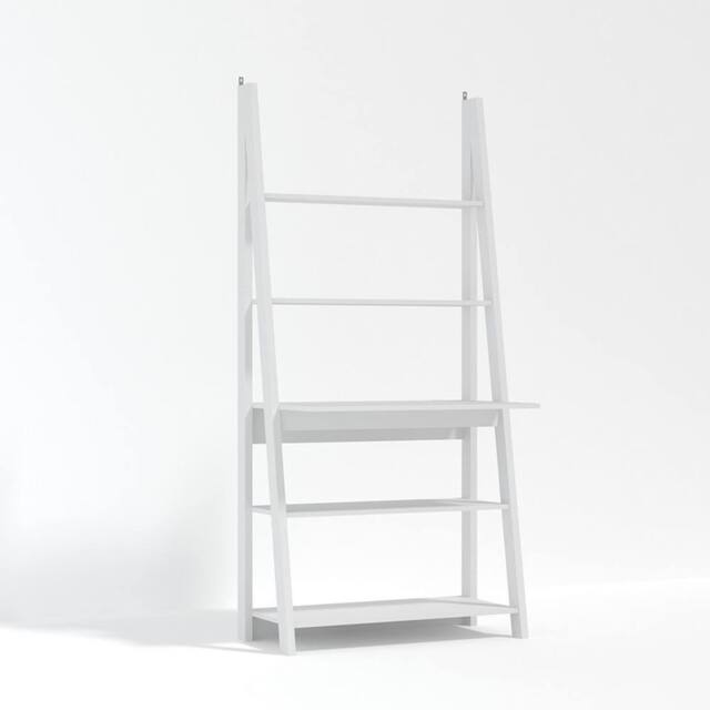 Lemon Pavilion Furniture Tiva Ladder Desk - MDF - L50 x W84 x H175.4 cm - White - image 1