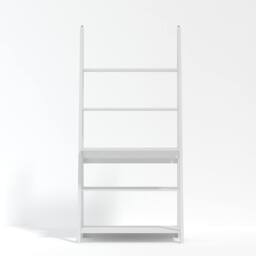 Lemon Pavilion Furniture Tiva Ladder Desk - MDF - L50 x W84 x H175.4 cm - White - thumbnail 2
