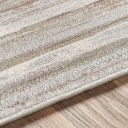 Livabliss Roma-Modern Brown Grey Green Living Dining Bedroom Rug - Size: 160 cm x 215 cm - thumbnail 3
