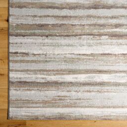 Livabliss Roma-Modern Brown Grey Green Living Dining Bedroom Rug - Size: 160 cm x 215 cm - thumbnail 7
