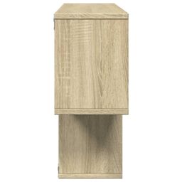 Berkfield Home Wall Shelf Sonoma Oak 100x20x53 cm Engineered Wood in Brown - Size: 100 x 20 x 53 cm - thumbnail 5