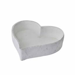 Lemon Pavilion Furniture and Decor Set of Three Large Dishes - Ceramic - L31 x W31 x H5 cm - Matt White - thumbnail 3