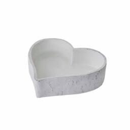 Lemon Pavilion Furniture and Decor Set of Three Large Dishes - Ceramic - L31 x W31 x H5 cm - Matt White - thumbnail 4