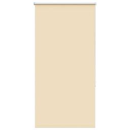 Berkfield Home Roller Blind Blackout Beige 75x130 cm Fabric Width 70.7 cm Polyester - thumbnail 2