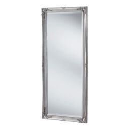 Yearn Mirrors French Style Carved Full Length Mirror Silver 166x75cm - Size: 166x75 cm - thumbnail 3