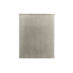 Nordlux Modern Outdoor Wall Light Silver Stainless steel Intergrated LED Weatherproof - Mains Powered, IP44 - thumbnail 3