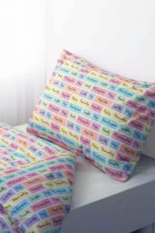 Rachel Riley Motivational Duvet Cover Set - Size: Single - thumbnail 1