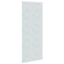 Berkfield Home Shower Roller Blind 80x240 cm Bubble in White - thumbnail 4