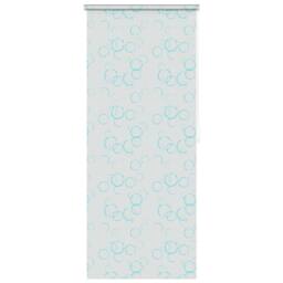 Berkfield Home Shower Roller Blind 80x240 cm Bubble in White - thumbnail 3