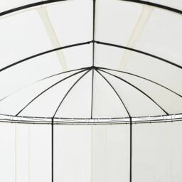 Berkfield Home Gazebo Cream White 530x350x265 cm in Beige - Size: 530 x 350 x 265 cm - thumbnail 5