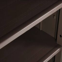 Berkfield Home Garden Storage Cabinet Brown 65x45x172 cm PP Wood Look - Size: 65 x 45 x 172 cm - thumbnail 6